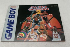 Original Game Boy All Star Challenge 2 Instruction Booklet NO GAME