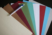 Papier f.Urkunden Speisekarten