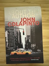 About The Author - John Colapinto