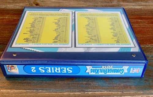 GARBAGE PAIL KIDS YEARLY SERIES 1 - 3 CARD STORAGE BINDERS “PICK YOUR FOLDER” - Picture 16 of 20