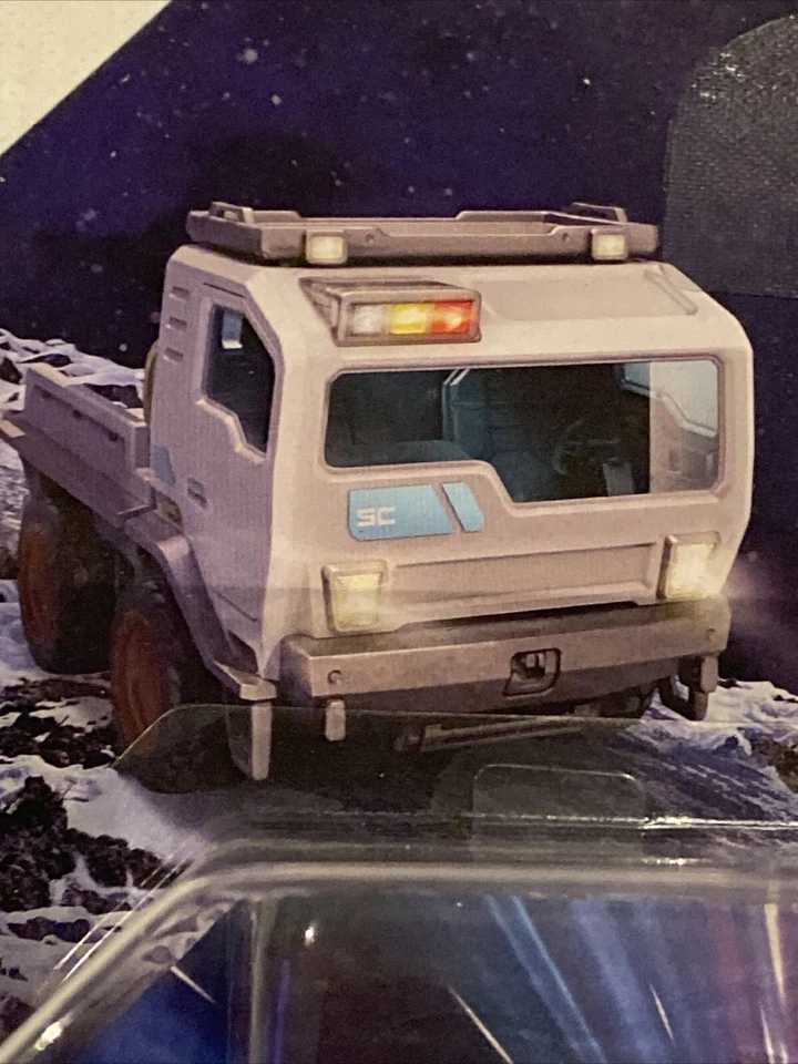 Hot Wheels 迪士尼 Lightyear Base 多功能车 Buzz Lightyear 压铸 1: 64 — 第 4/4 张图片