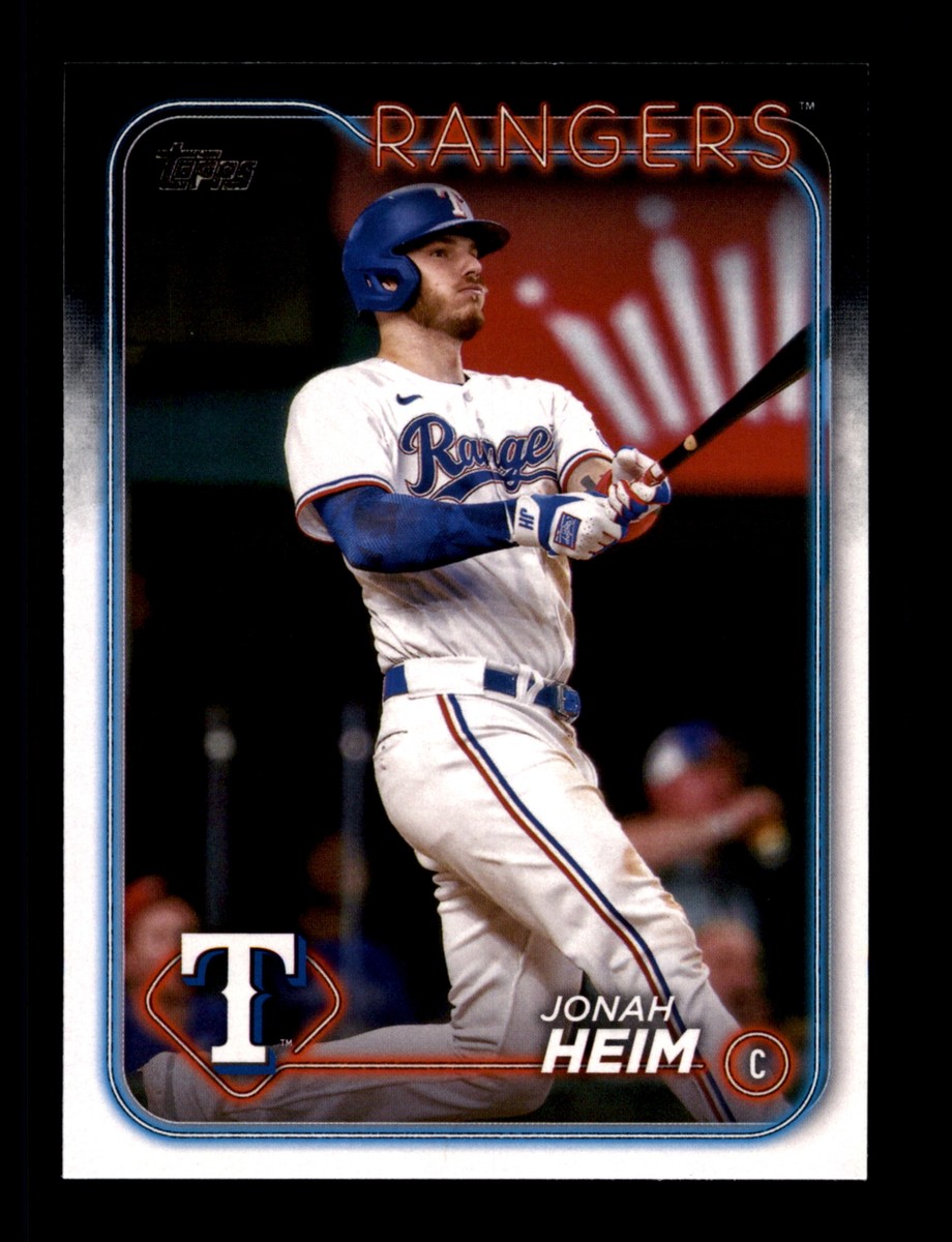 Sports Collectibles 2025 Topps Heritage #436 Jonah Heim SP Short