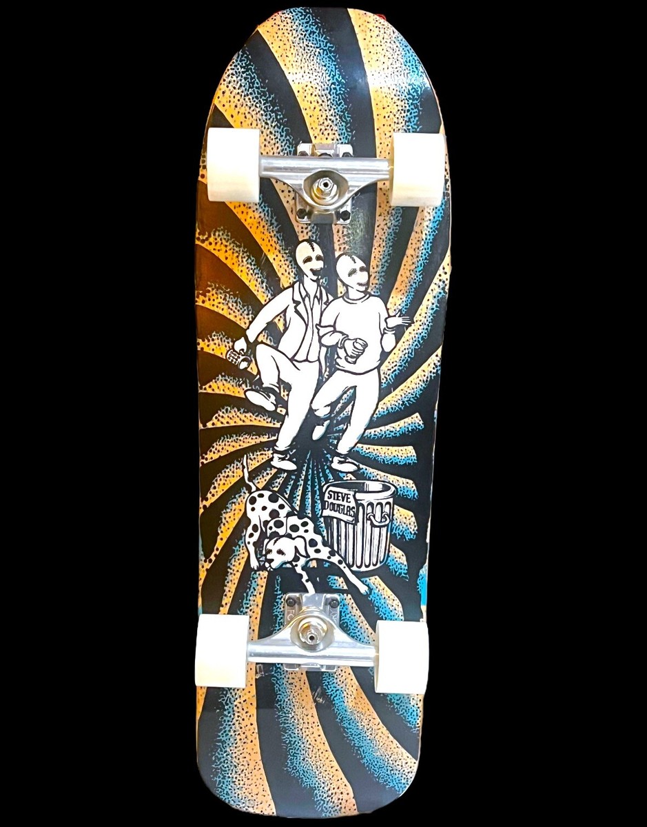 100% Skateboarder デッキ　HARDLUCK DRIVEN 100% Skateboarder デッキ HARDLUCK DRIVEN ストリート系スポーツ
