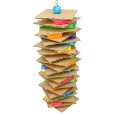 2209 Big Block Board Bird Toy parrot cage toys cages african grey conures amazon