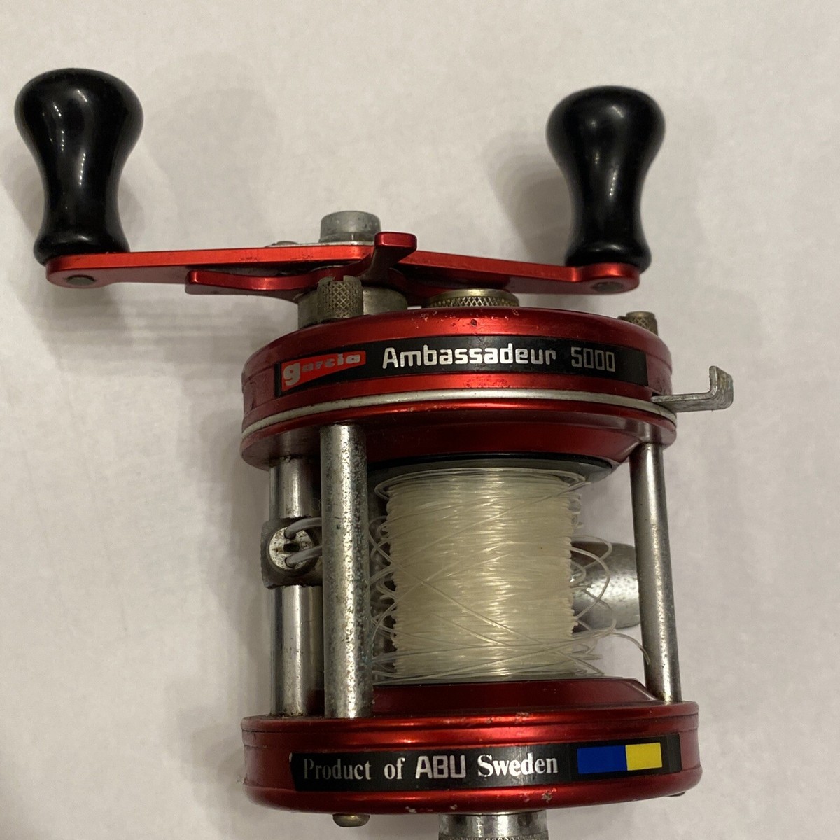 ABU Garcia Ambassadeur 5000 Fishing Casting Reel # 07410 ABU Garcia Ambassadeur 5000 Fishing Casting Reel # 07410