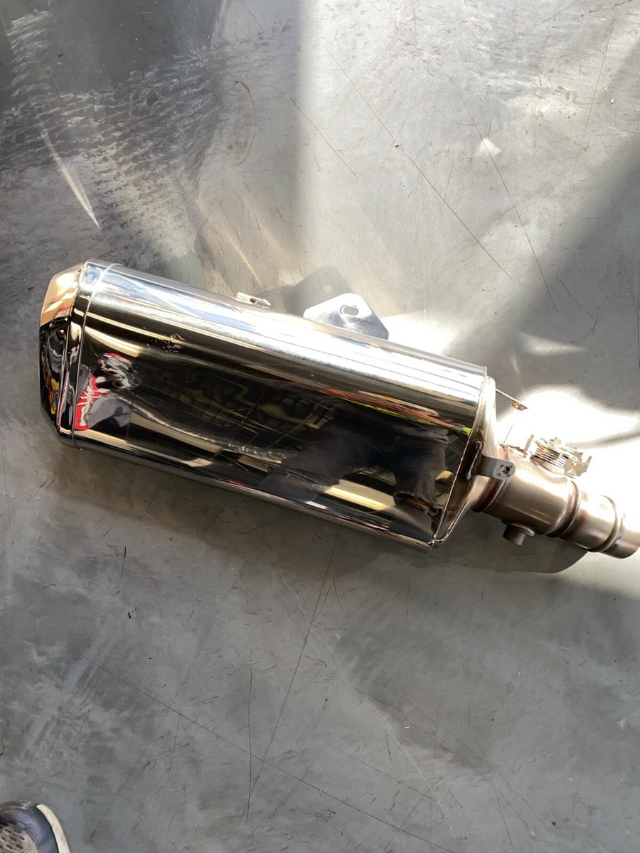 2019 20 OEM Kawasaki ninja ZX6R 636 Exhaust Muffler | eBay