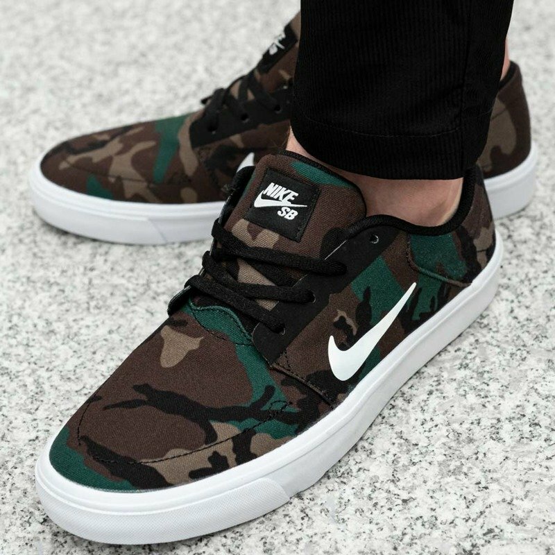 nike sb portmore camo