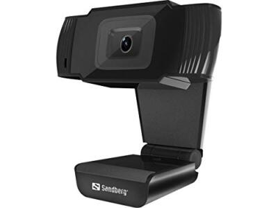 Sandberg USB Webcam Homeoffice Konferenz Cam Kamera Saver