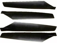 36 Blades Rotorblätter Koaxial Heli Lama Walkera Apache Esky Lama V3, Lama V4