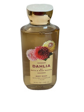 BATH  BODY WORKS DAHLIA SHOWER GEL BODY WASH 10 FL OZ NEW