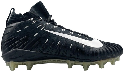 Men's Nike CJ Elite 3 TD Black White 643195-014 Football Cleat | eBay