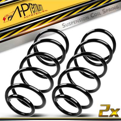 A-Premium 2x Front Side Coil Springs for Chrysler PT Cruiser 2001-2010 L4 2.4L