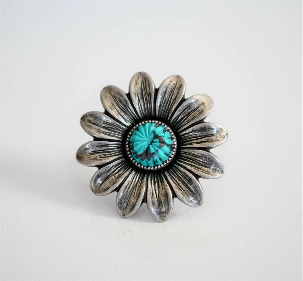 Gucci gg 2024 flower ring