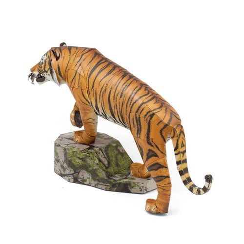 Faszination Metall Erde Indien BENGALISCHER TIGER 3D Laser Cut Stahl Modellbausatz ME1029 - Bild 5 von 7