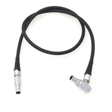 RED Komodo V-RAPTOR Camera Timecode Cable 0B 5 Pin to Right Angle 9 Pin