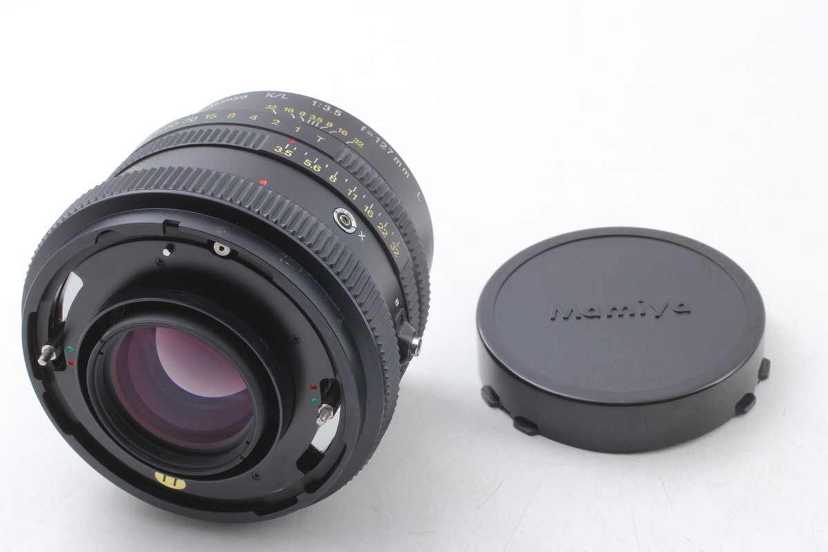 Near MINT] Mamiya K/L KL 127mm f3.5 L Lens RB67 Pro S SD