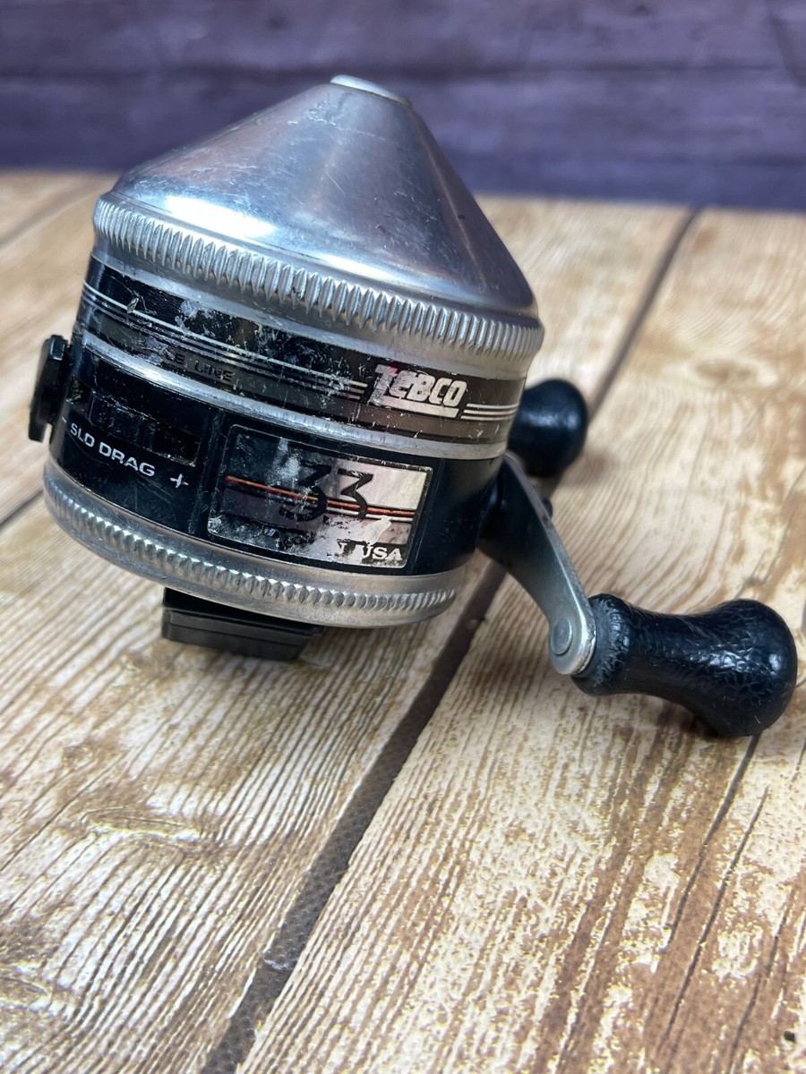 ZEBCO Model 33 SINGLE RIVET Fishing Reel | eBay