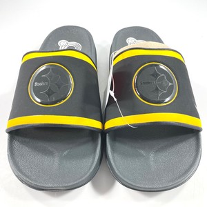 pittsburgh steelers nike slides