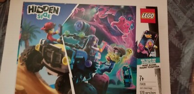 Lego 70428 Hidden Side 7+ Jack's Beach Buggy NEW App Interactive