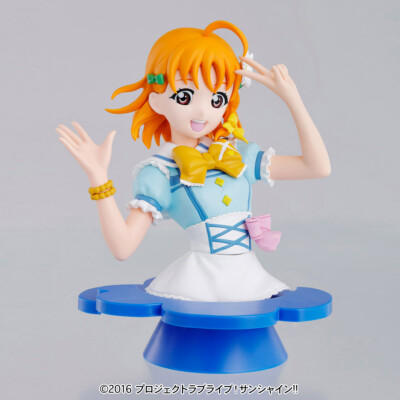 BANDAI Figure-rise Bust 013 Chika Takami / Love Live! Sunshine