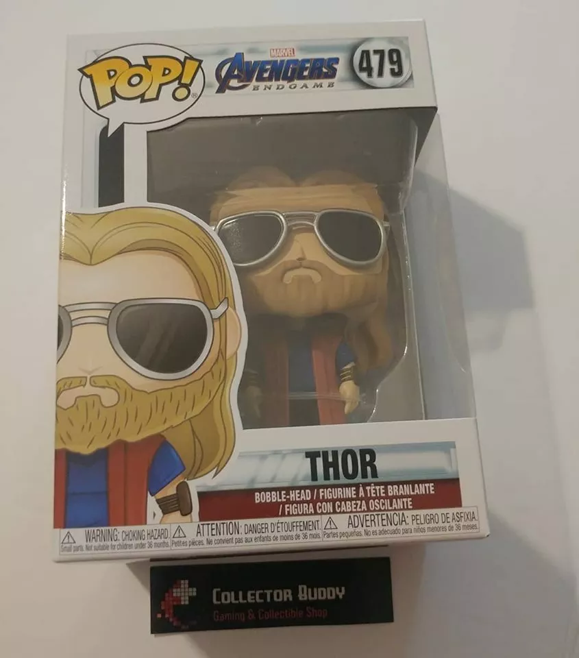 Funko Pop! Marvel 479 Avengers Endgame Thor (fat) Pop Vinyl Figure