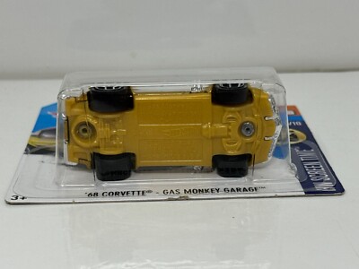 Hot Wheels Screen Time Gas Monkey Garage 1968 Corvette 1:64