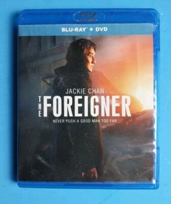 The Foreigner Blu Ray And DVD Combo