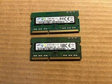 LOT OF 2 SAMSUNG 4GB M471B5173BH0-YK0 DDR3L 1600MHZ PC3L-12800S RAM V7-1 9 