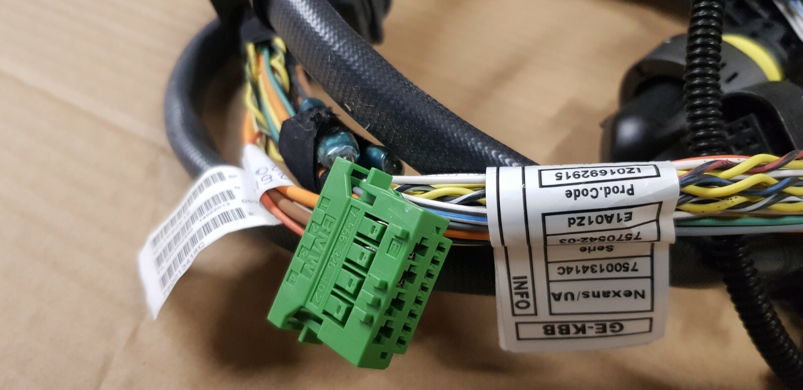 BMW 1 3 SERIES 2.0i 120i 320i ENGINE / GEARBOX TRANSMSION WIRING