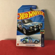 Hot Wheels Rally Champs 70 Ford Escort RS1600 5/5