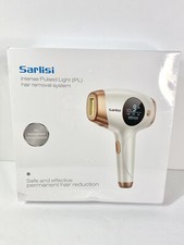 Laser Hair Removal, Upgraded Sarlisi IPL Permanent Hair Removal, 3-In-1 SEALED
