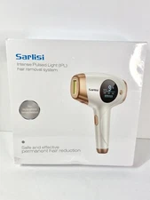 Laser Hair Removal, Upgraded Sarlisi IPL Permanent Hair Removal, 3-In-1 SEALED
