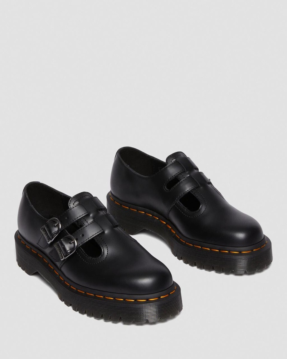 Dr. Martens Women's 8065 II Bex Smooth Leather Platform Mary