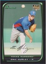 2008 Bowman Draft #BDP23 Eric Hurley Texas Rangers Baseball Card