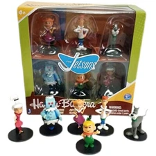 Jazwares The Jetsons Action Figure Set Mini Statue Figurines  Toy