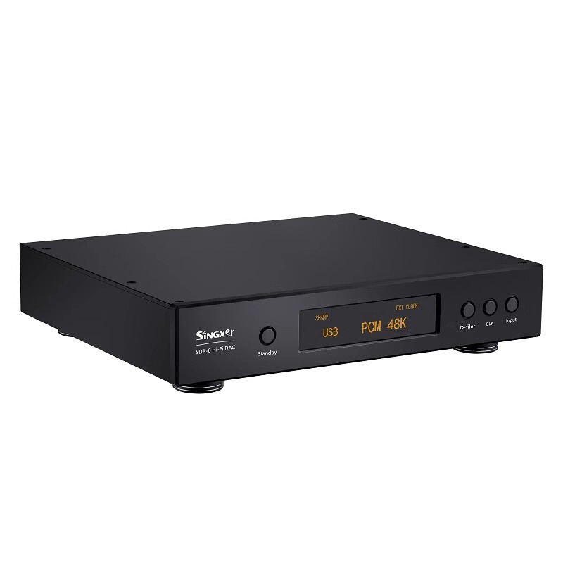 Singxer SDA-6 PRO2 Digital Audio Decoder HIFI DAC AK4191 AK4499EX