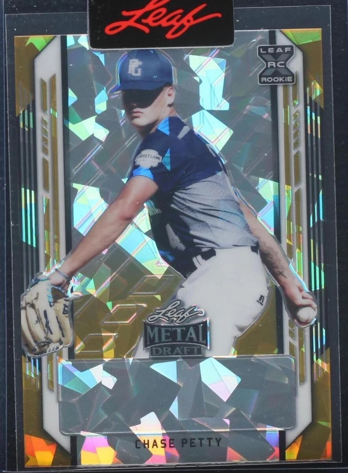 Pre-Production Proof Gold Crystals Unsigned