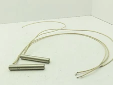 Vulcan U13  5/8" Cartridge Heater 500W 480V 90° 32" Leads  Lot of 2