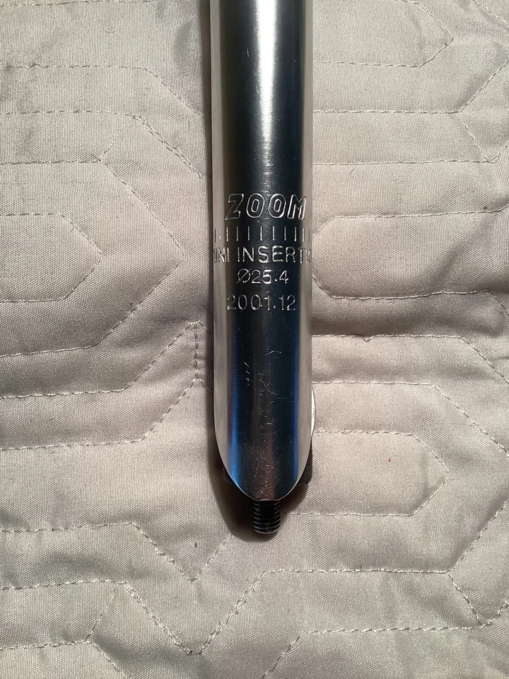 Zoom Quick Comfort haste ajustável 90mm prata - Imagem 4 de 4