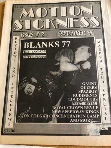 Hardcore Punk Fanzine Bulk Lot x 6 from the 1990s - Picture 2 of 7