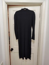 Who What Wear Women's L Long Sleeve Sweater Dress - Balloon Sleeves 