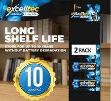 2pk 23A 12v Battery Alkaline Doorbell Batteries LRV08 23AE A23 MN21 A23G A23S