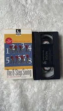 The 8-Step Swing by Jim McLean (VHS, 1997) Golf Channel Academy