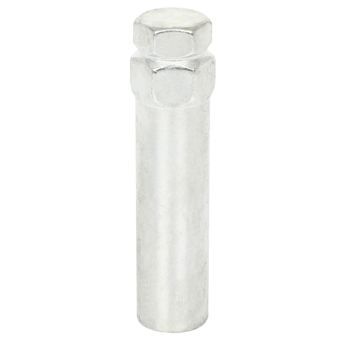 ECCPP 12x1.5 Closed End Spline Lug Nuts - 1.65" Extended Thread, 60° Cone Seat, 24pk W/ 2 Keys