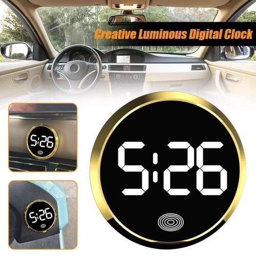 Interior Clock For Car Vehicle Watch Car Supplies Clock Car Novelty D7G8 O3W0 - Picture 4 of 25