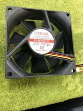 Evercool 80mm x 25mm Ball bearing Fan EC8025M12C