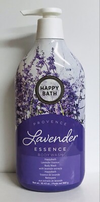 Happy Bath ~ Lavender Essence Body Wash with Lavender Extracts 30.43 oz