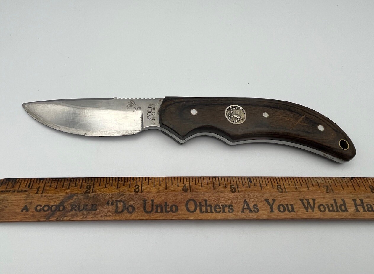 COLT CT17 Ridge Runner Fixed Blade Survival Knife with Sheath