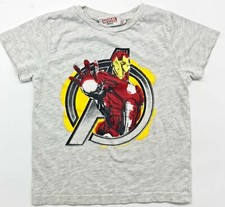 Great Iron Man Shirt by Marvel Size 4-5 Years 104 110