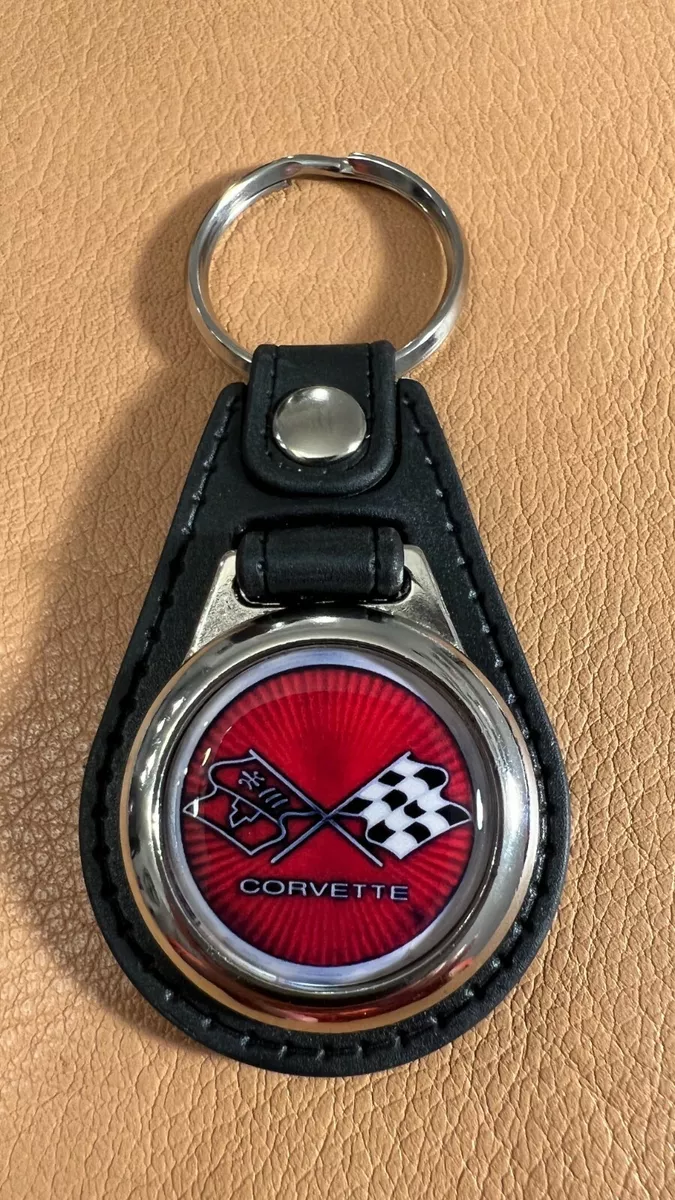 Vintage corvette keychain sale